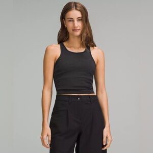 Lululemon Ebb to Street Cropped Racerback Tank Light Support, B/C Cup
